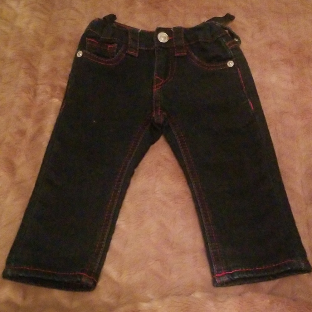 True Religion Jeans Baby Girls Sz 12mths